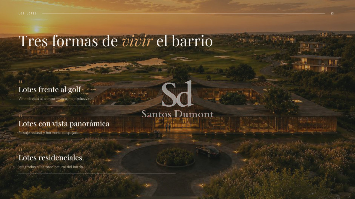 Terreno ID.25736 - CONOCE MANANTIALES GOLF