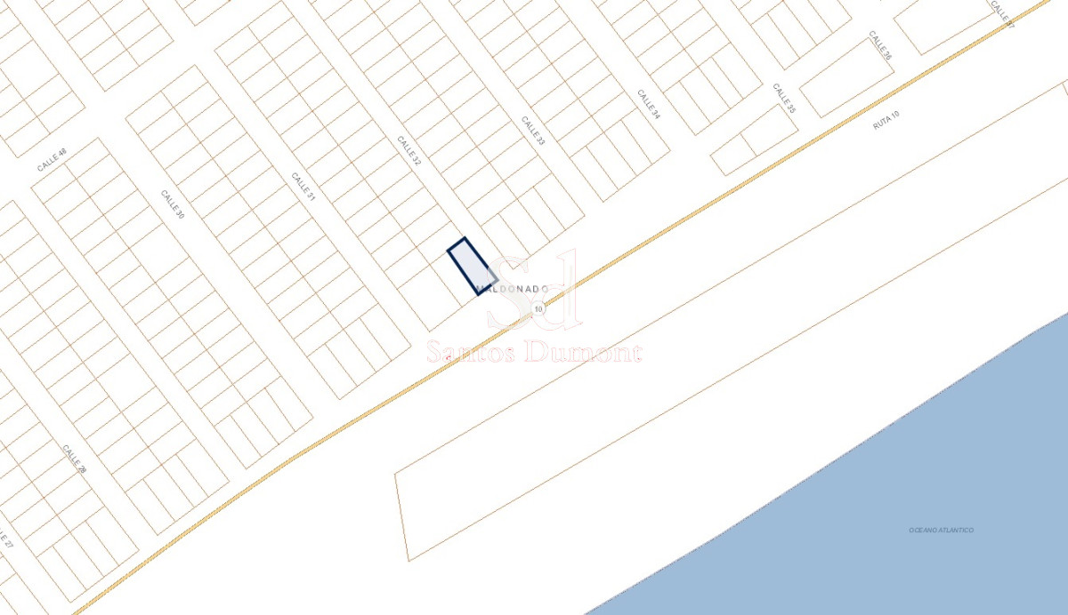 Terreno ID.23951 - Terreno en Manantiales, Balneario Buenos Aires