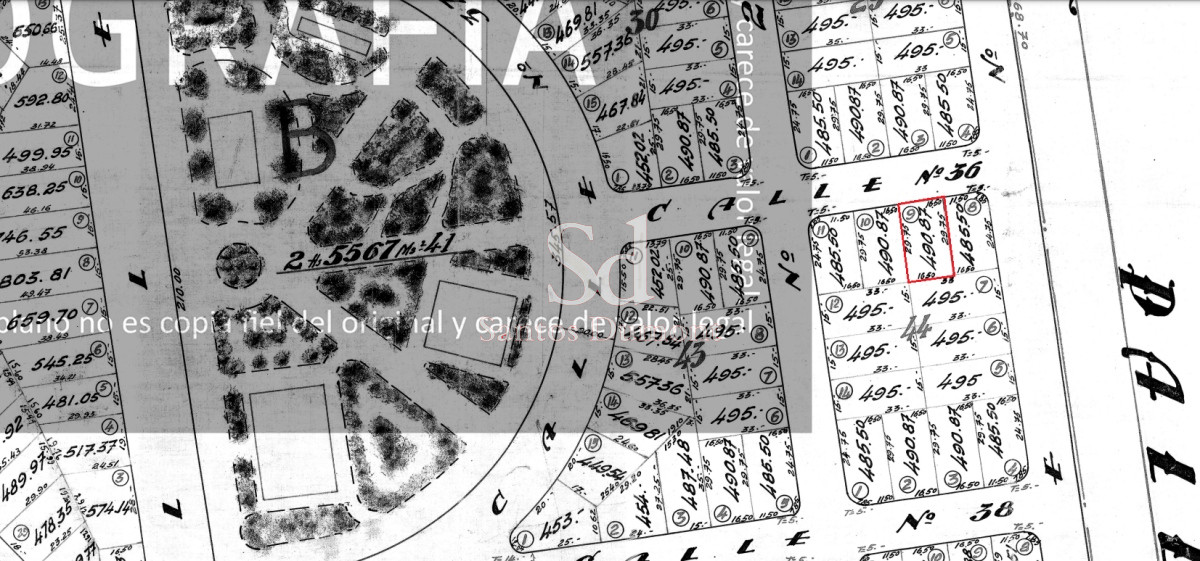 Terreno ID.24989 - VENTA - EL TESORO