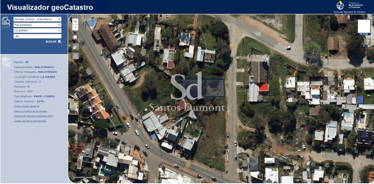 Terreno ID.24534 - LOTE EN VENTA - LA BARRA