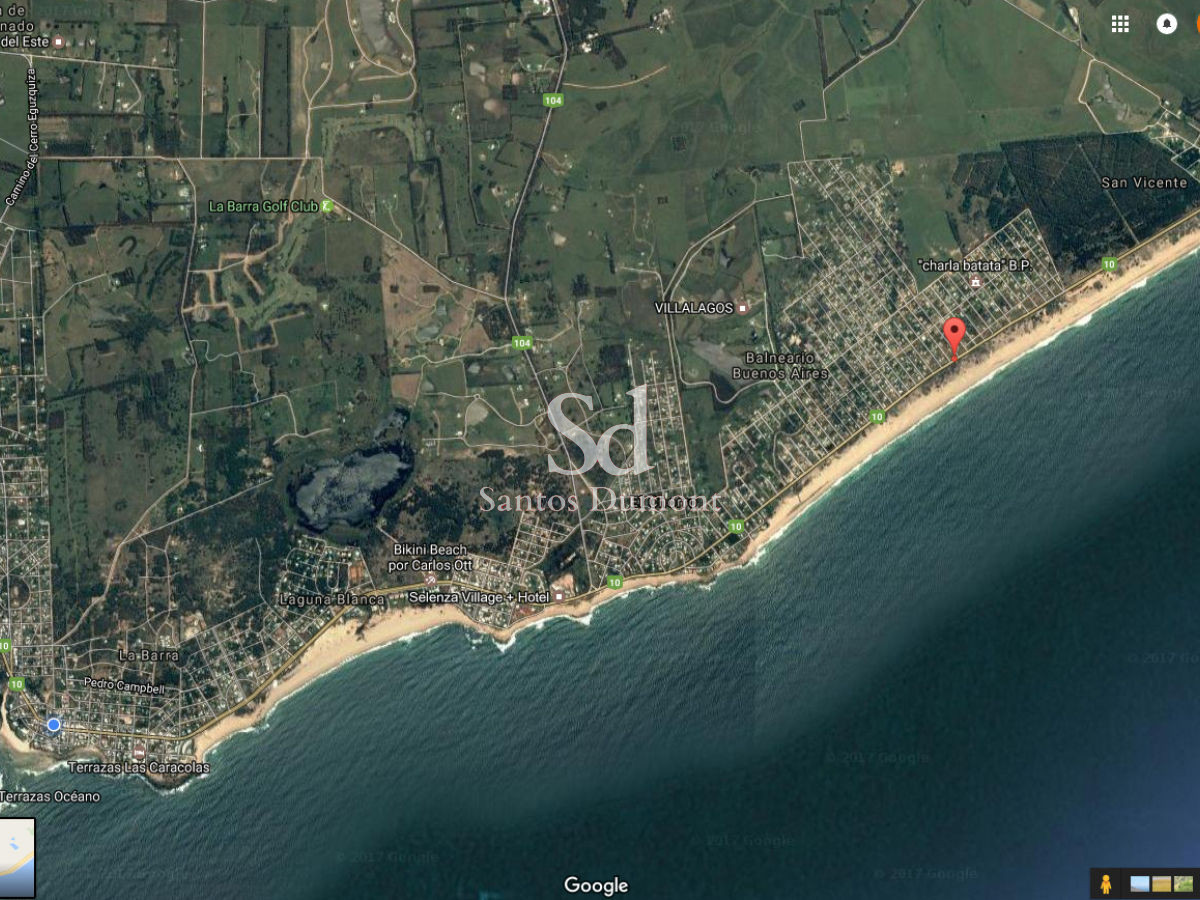 Terreno ID.12779 - Dos lotes, esquina, sobre ruta 10