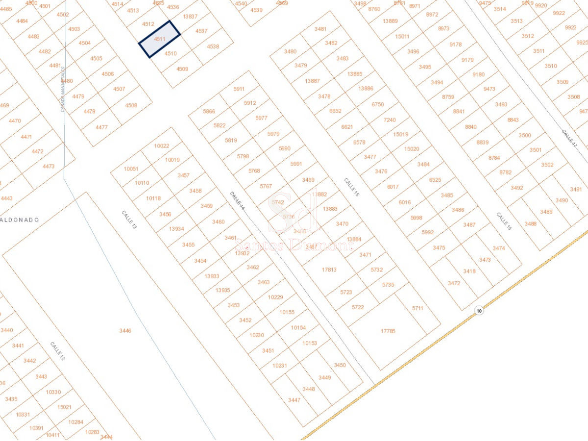 Terreno ID.13138 - Dos lotes en Balneario Bs As - 900mts 
