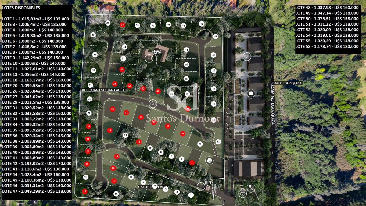 Terreno ID.25378 - ESTANCIA MIRAMAR - LOCALES COMERCIALES Y BARRIO PRIVADO