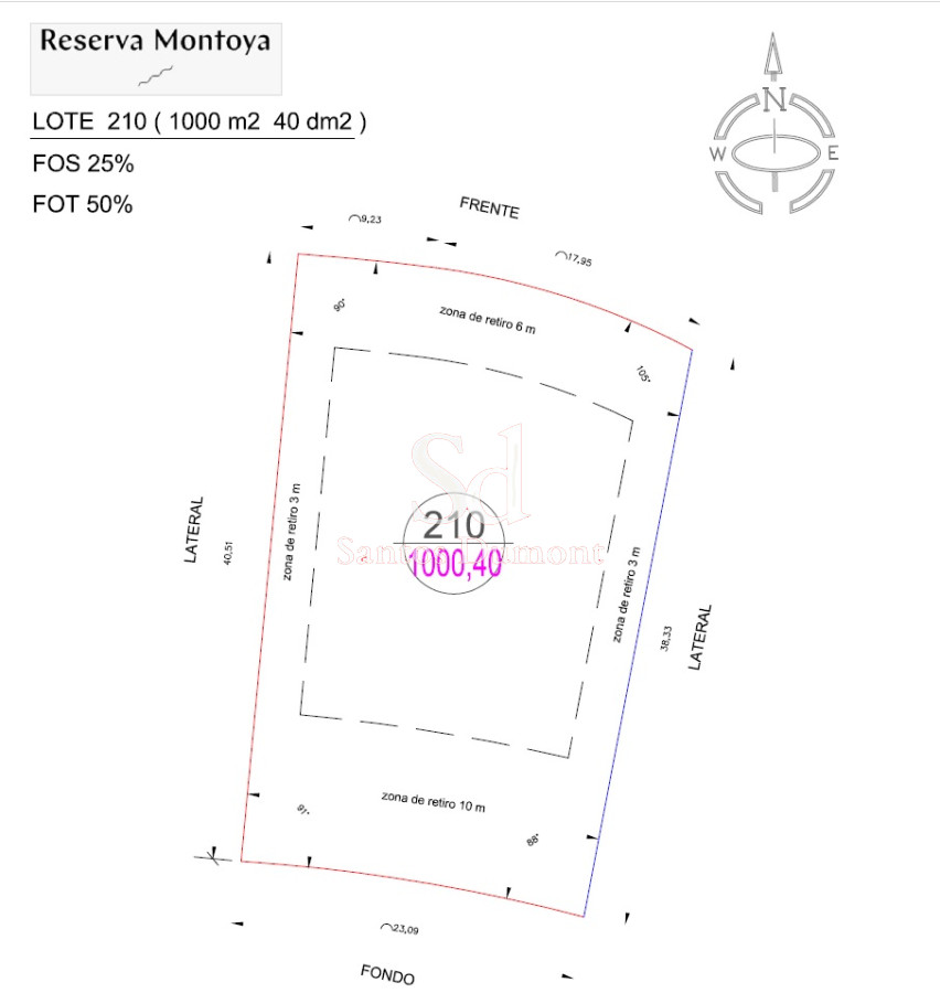 Terreno ID.25272 - VENTA - RESERVA MONTOYA