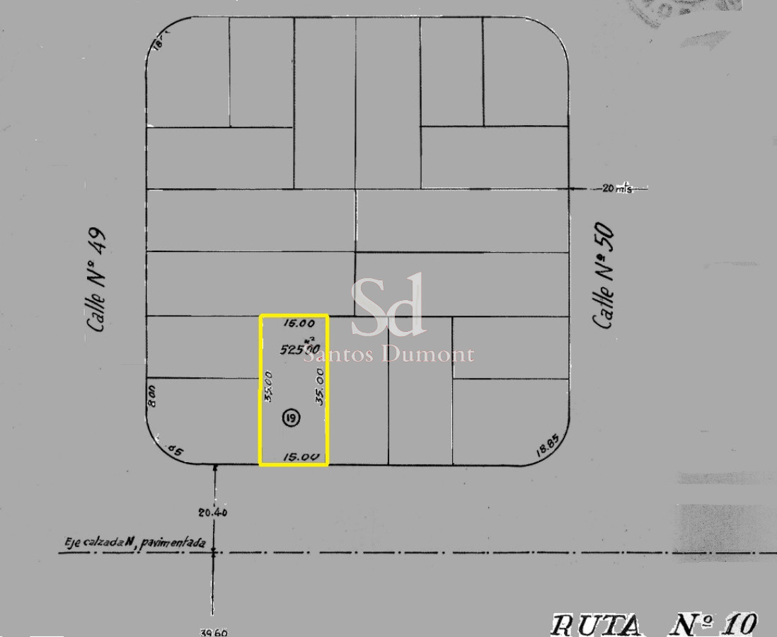 Terreno ID.25449 - Terreno en Jose Ignacio, Santa Monica