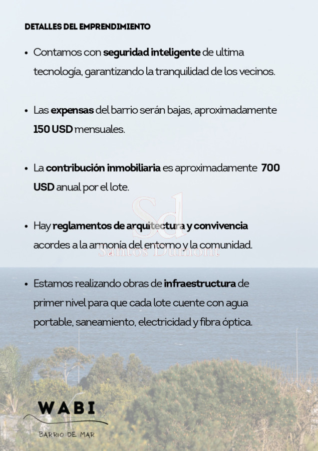 Terreno ID.25703 - WABI - EL CHORRO, MANANTIALES