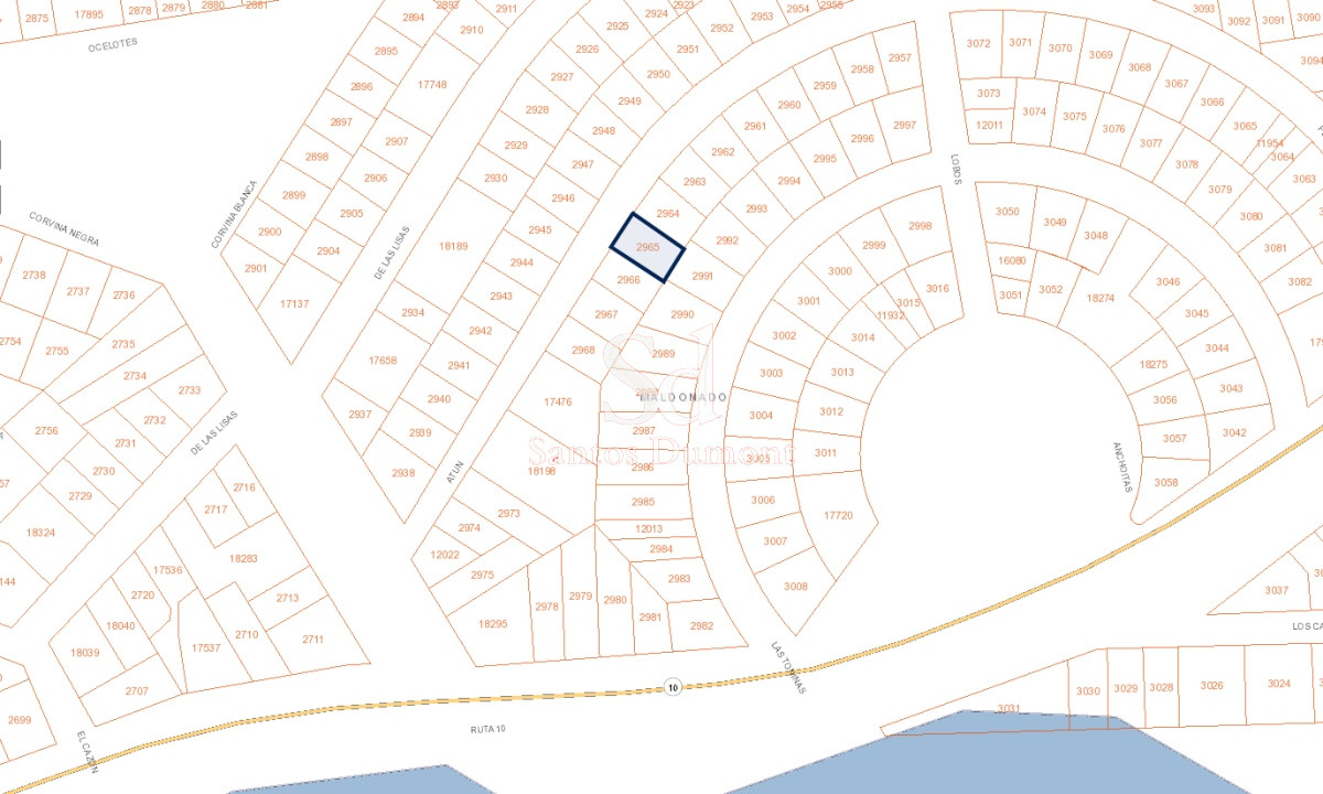 Terreno ID.24953 - VENTA - EL CHORRO