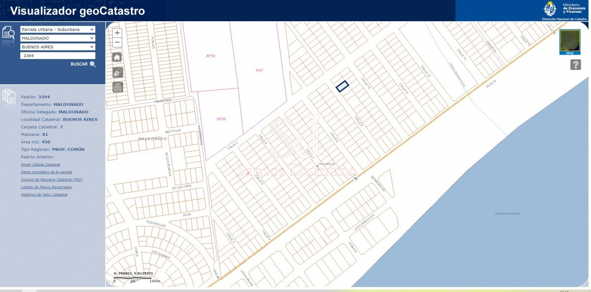 Terreno ID.12930 - terreno 450mts2 en Baln BS AS 
