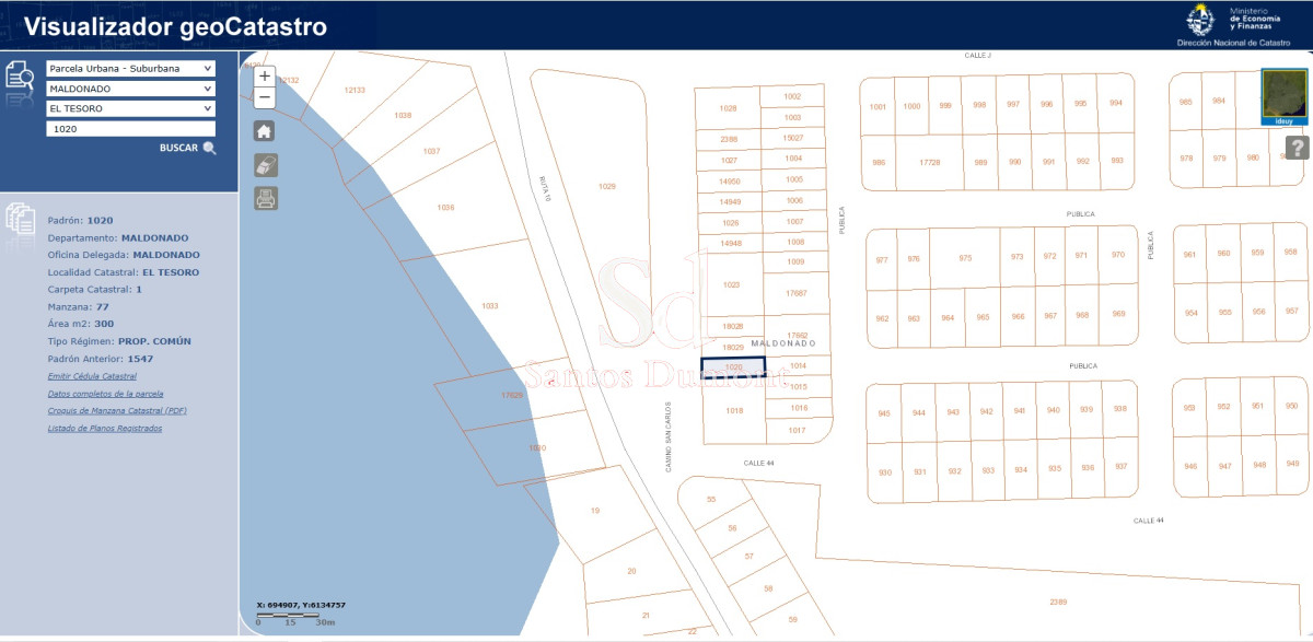 Terreno ID.12564 - LOTE EN ALQUILER