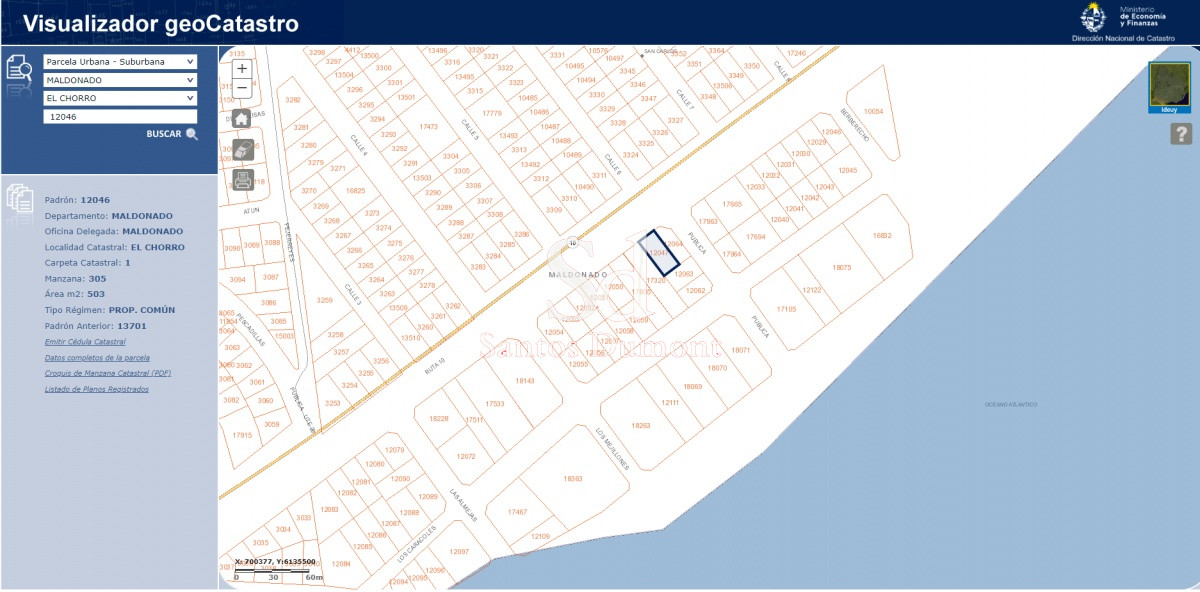 Terreno ID.24055 - Terreno en Manantiales, Punta Piedras