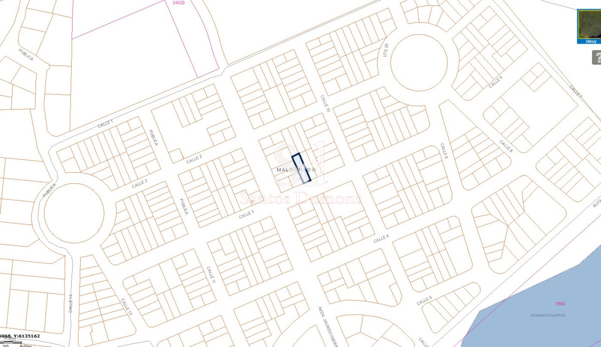 Terreno ID.25611 - Terreno en La Barra, Montoya