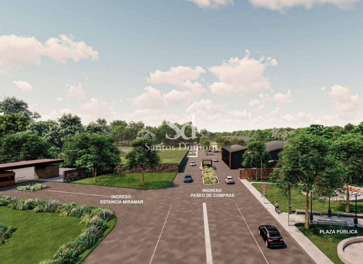 Terreno ID.25378 - ESTANCIA MIRAMAR - LOCALES COMERCIALES Y BARRIO PRIVADO