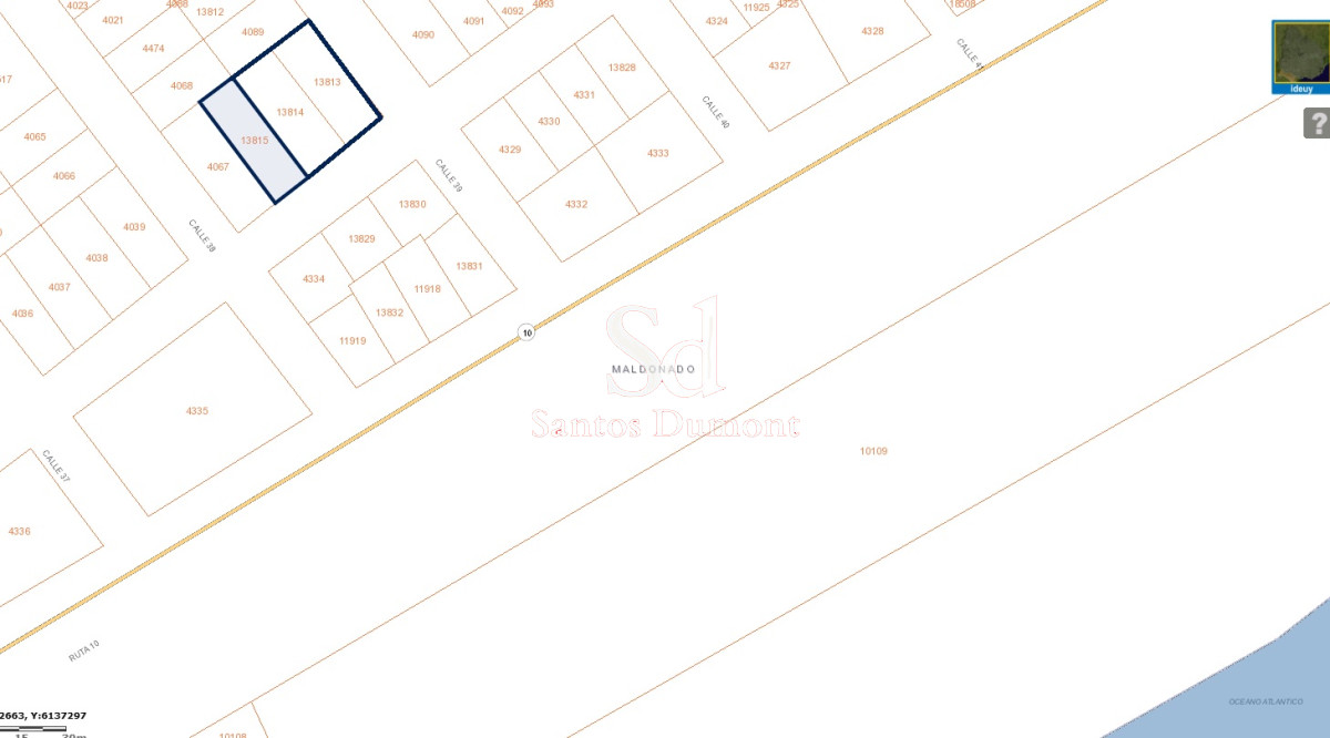 Terreno ID.12778 - VENTA - EXCELENTE UBICACION