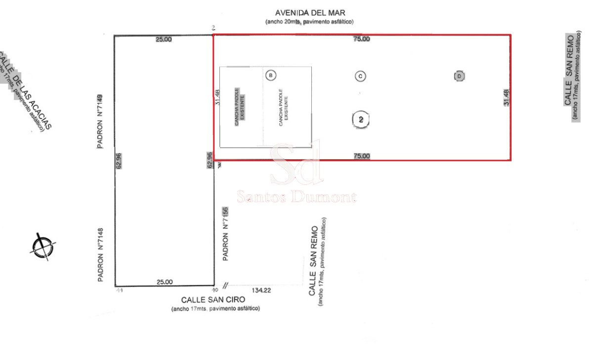 Terreno ID.25229 - VENTA - EXCELENTE OPORTUNIDAD