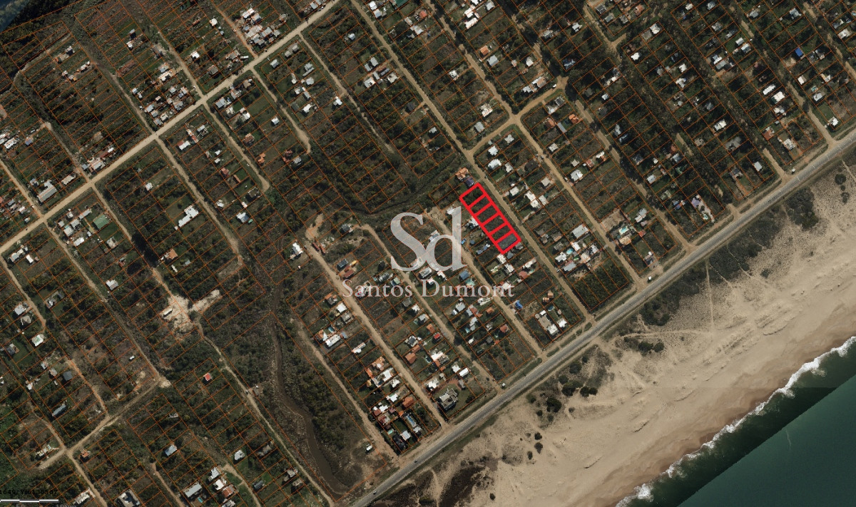 Terreno ID.13142 - 6 lotes sobre calle 17 en Balneario Bs As