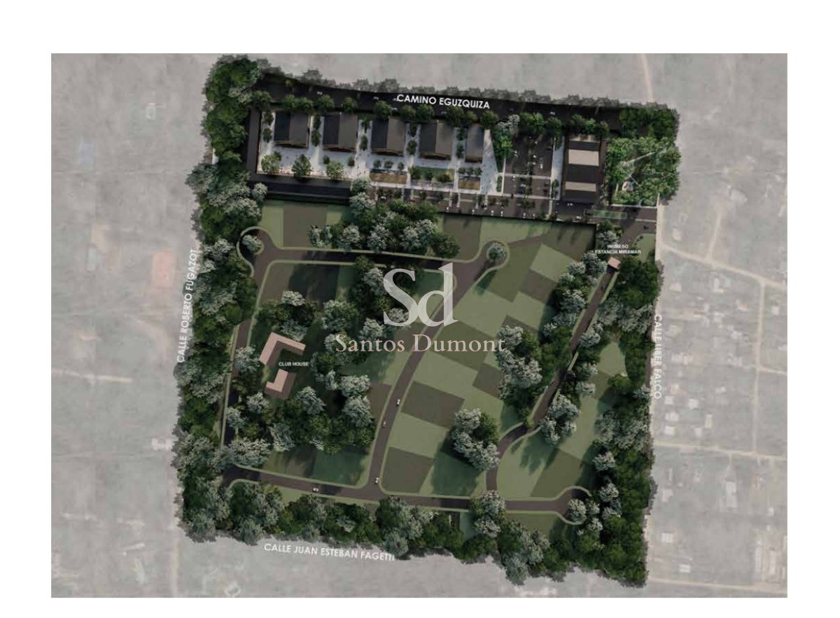 Terreno ID.25378 - ESTANCIA MIRAMAR - LOCALES COMERCIALES Y BARRIO PRIVADO