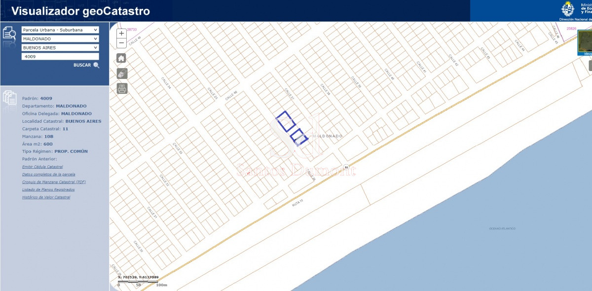 Terreno ID.13131 - VENTA LOTES - BALNEARIO BUENOS AIRES