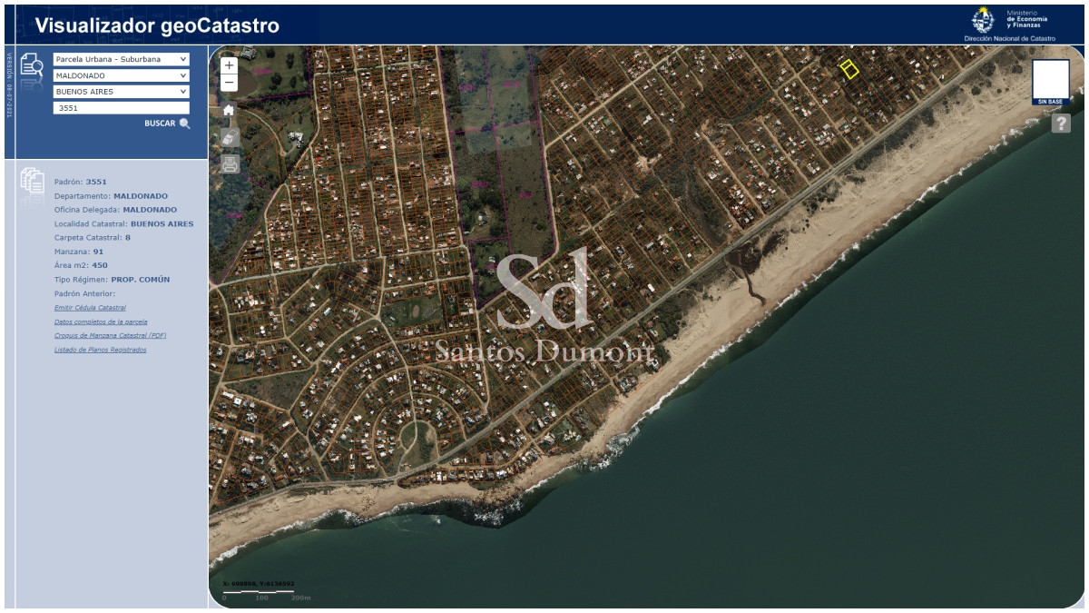 Terreno ID.24550 - VENTA - BALNEARIO BUENOS AIRES