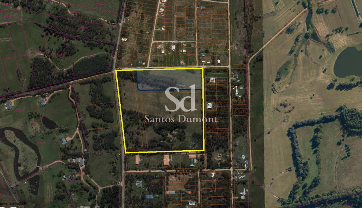 Terreno ID.25378 - ESTANCIA MIRAMAR - LOCALES COMERCIALES Y BARRIO PRIVADO