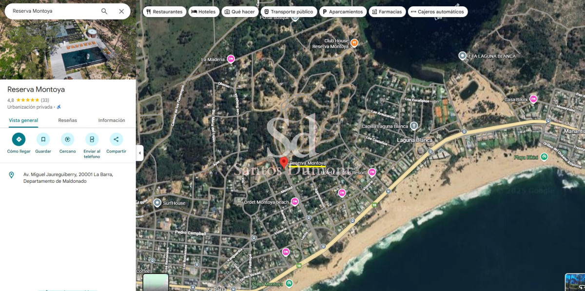 Terreno ID.25212 - VENTA - RESERVA MONTOYA