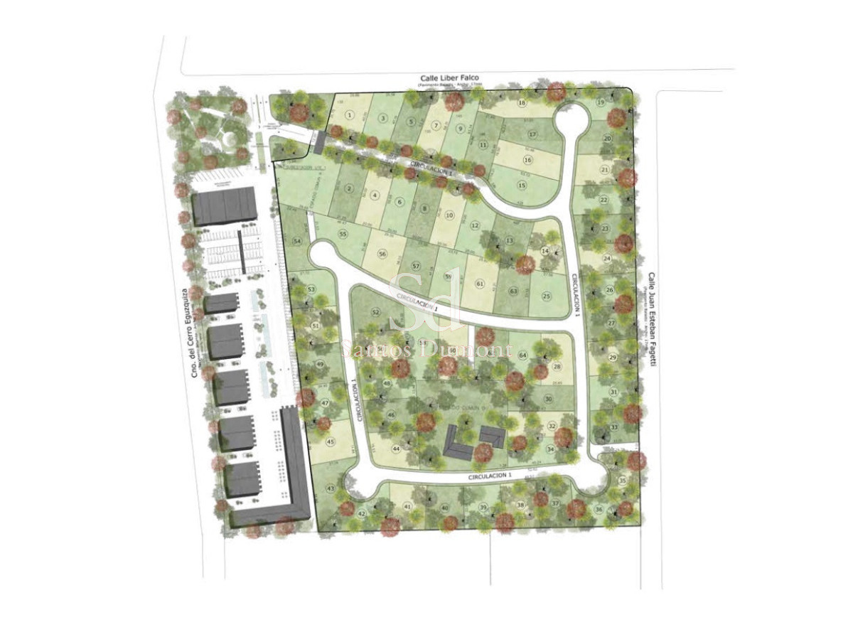 Terreno ID.25378 - ESTANCIA MIRAMAR - LOCALES COMERCIALES Y BARRIO PRIVADO