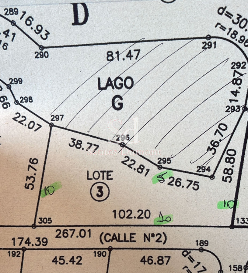 Terreno ID.25562 - PUEBLO MIO GOLF - LOTE CON VISTA AL LAGO, ESPECTACULAR