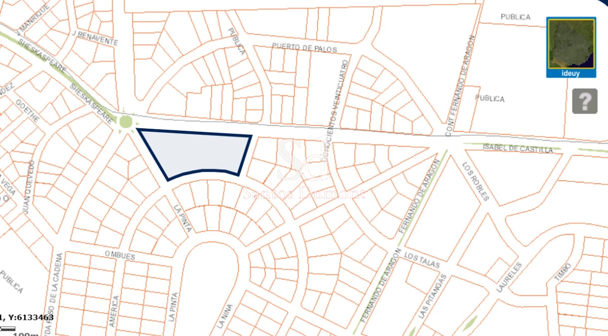 Terreno ID.25581 - Venta Lote Punta del Este