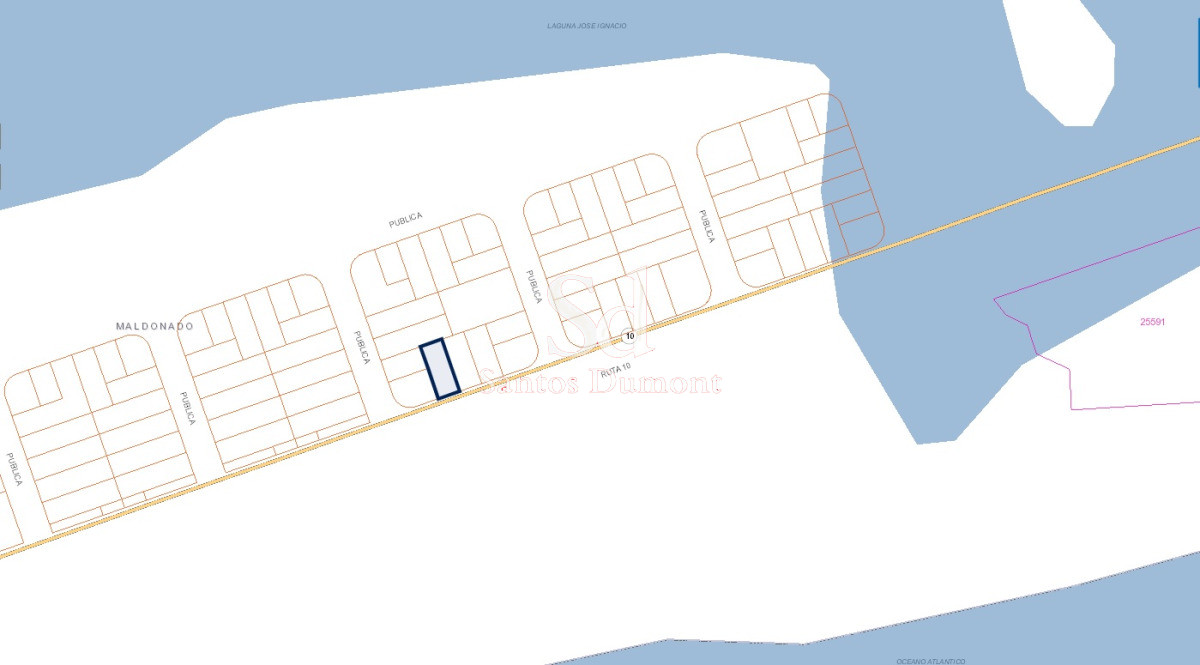 Terreno ID.25449 - Terreno en Jose Ignacio, Santa Monica