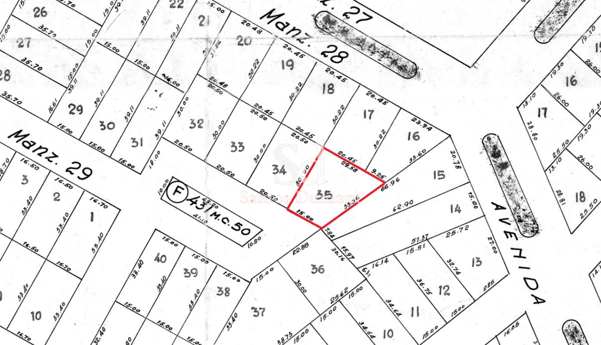 Terreno ID.13048 - Terreno en Manantiales, El Chorro