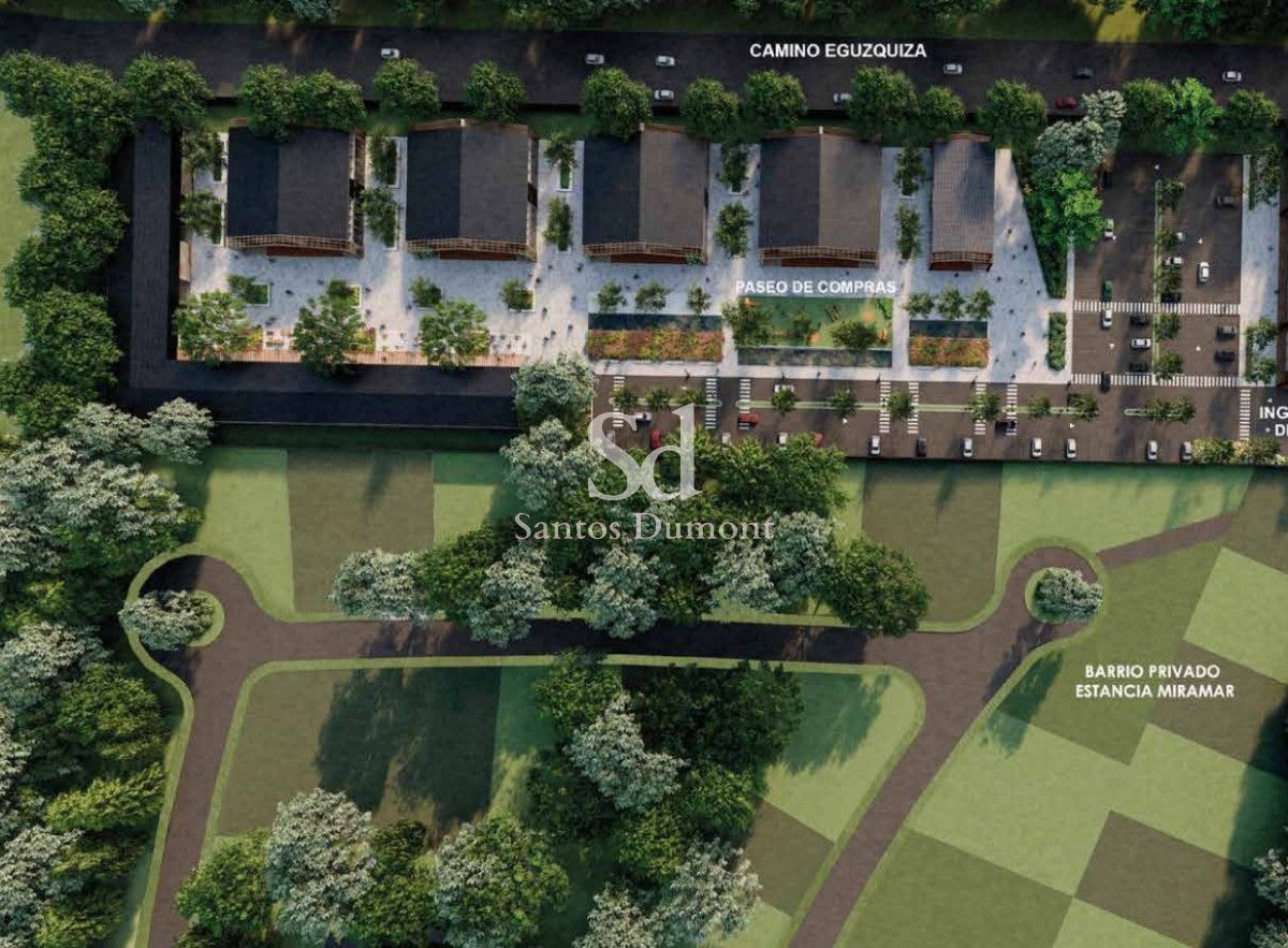 Terreno ID.25378 - ESTANCIA MIRAMAR - LOCALES COMERCIALES Y BARRIO PRIVADO