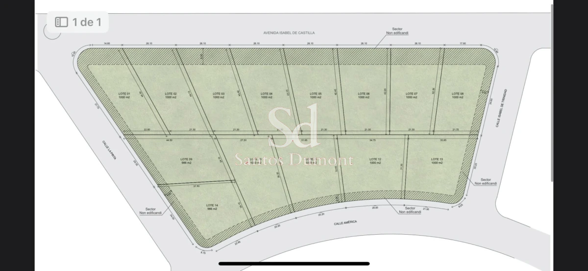 Terreno ID.25581 - Venta Lote Punta del Este