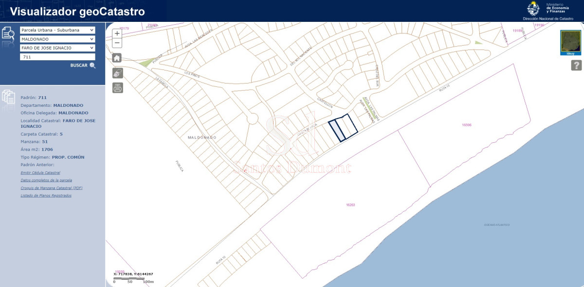 Terreno ID.24561 - Terreno en Jose Ignacio, Arenas de José Ignacio