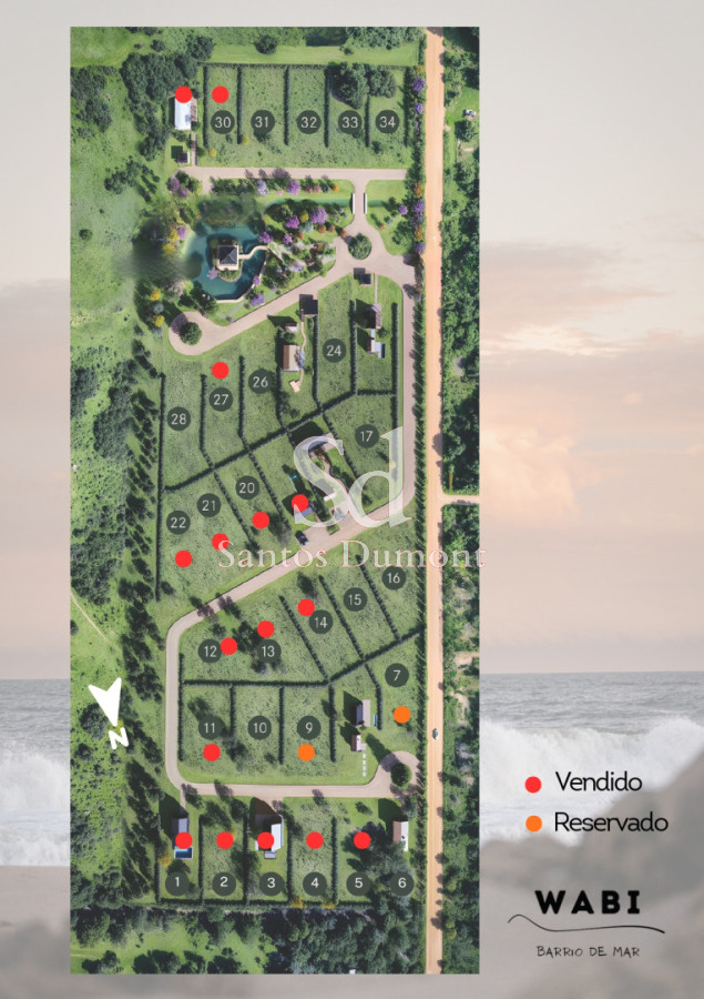 Terreno ID.25703 - WABI - EL CHORRO, MANANTIALES