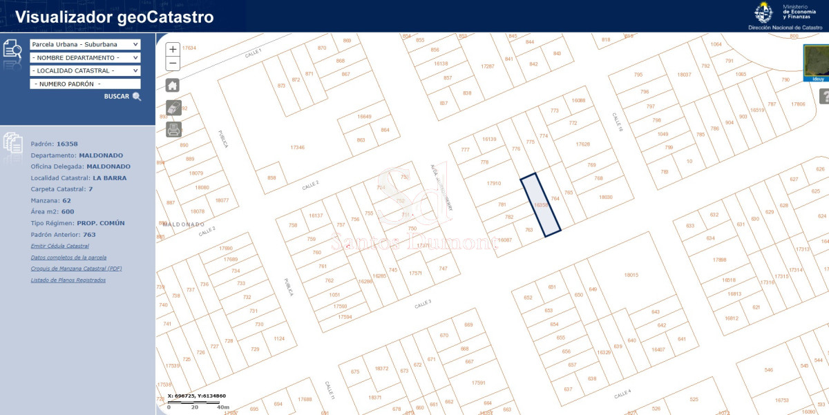 Terreno ID.25611 - Terreno en La Barra, Montoya