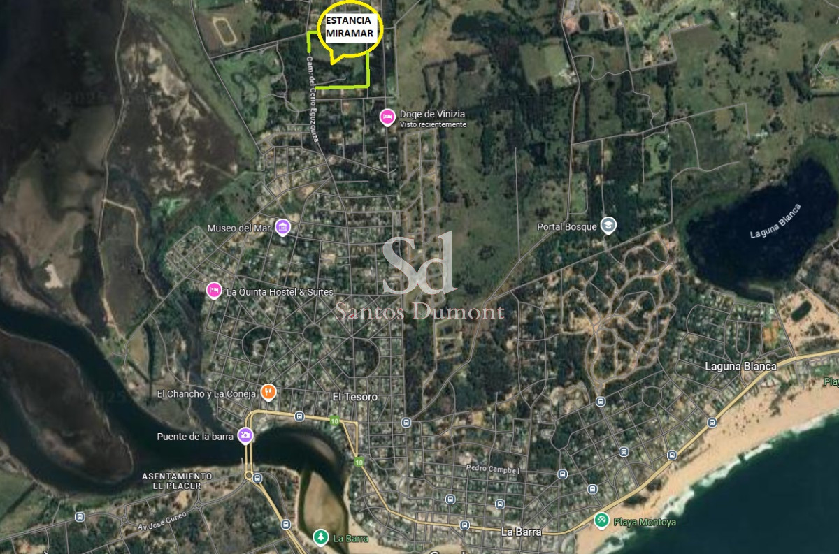 Terreno ID.25378 - ESTANCIA MIRAMAR - LOCALES COMERCIALES Y BARRIO PRIVADO