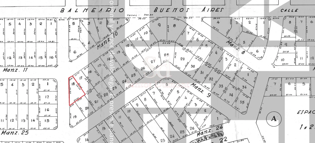 Terreno ID.23607 - VENTA - EL CHORRO, MANANTIALES