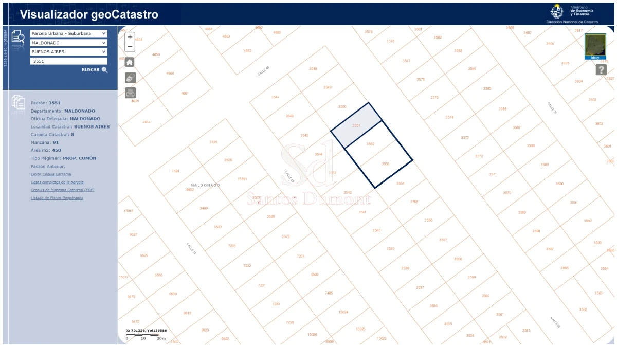 Terreno ID.24550 - VENTA - BALNEARIO BUENOS AIRES