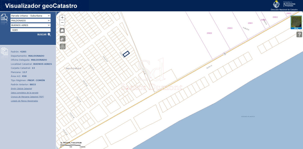 Terreno ID.25895 - VENTA LOTE - BALNEARIO BUENOS AIRES