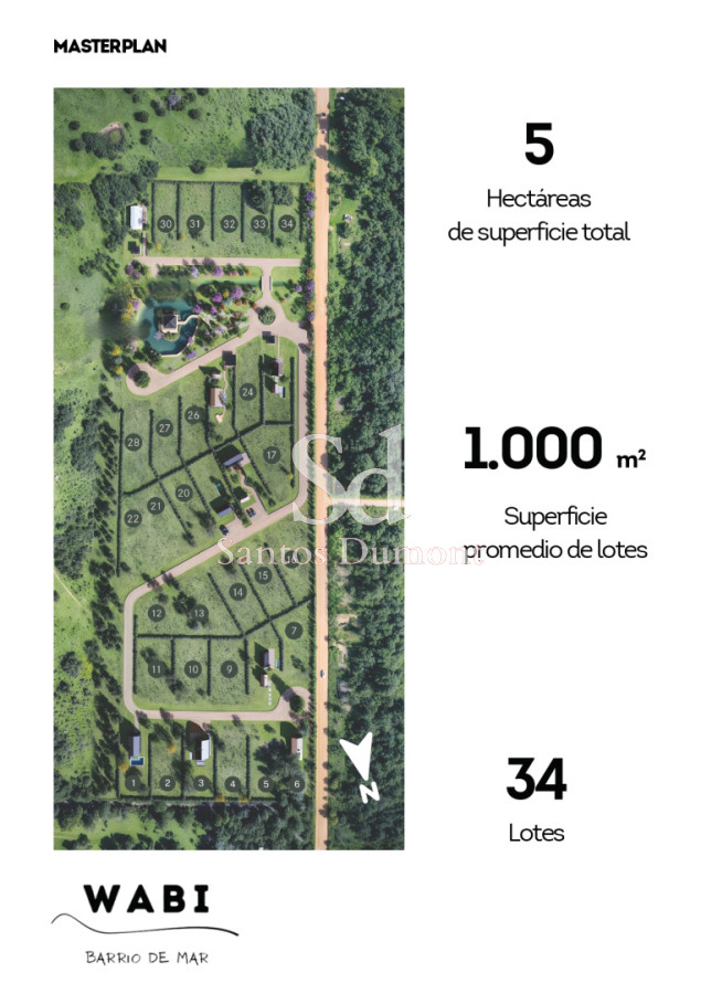 Terreno ID.25703 - WABI - EL CHORRO, MANANTIALES