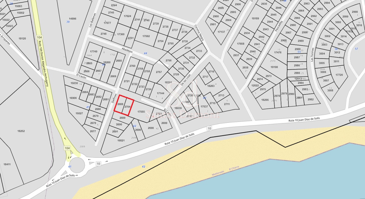 Terreno ID.12909 - VENTA - EL CHORRO, MANANTIALES