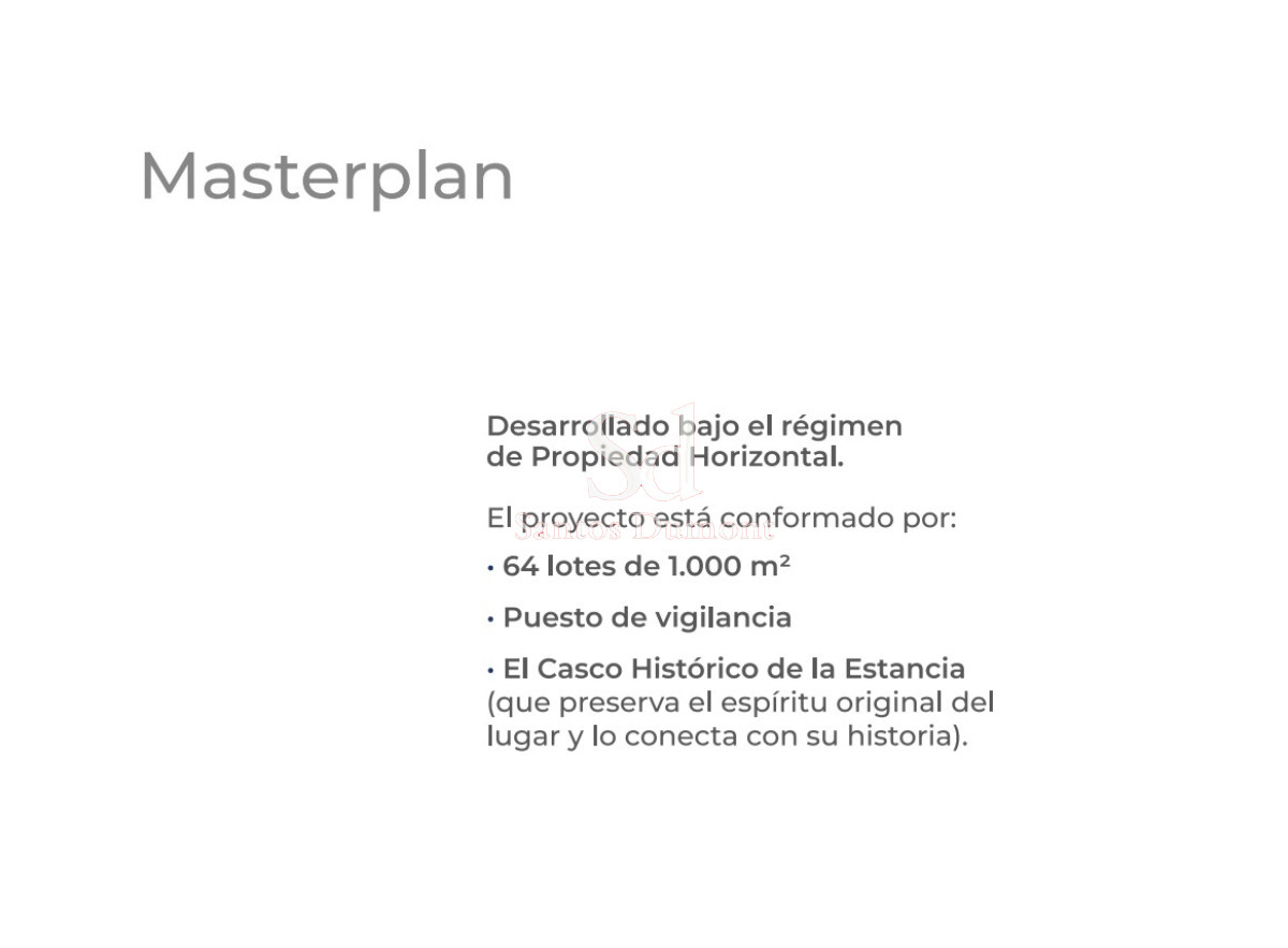 Terreno ID.25378 - ESTANCIA MIRAMAR - LOCALES COMERCIALES Y BARRIO PRIVADO