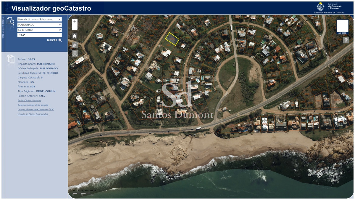 Terreno ID.24953 - VENTA - EL CHORRO