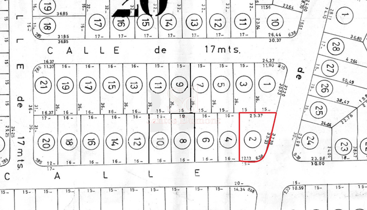 Terreno ID.25707 - VENTA - MIRAMAR ACRES