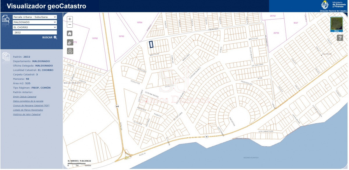 Terreno ID.23613 - VENTA - EL CHORRO