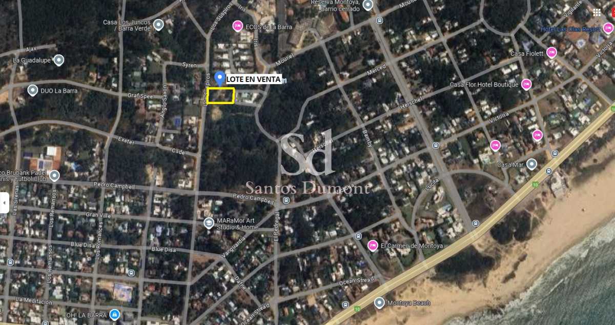 Terreno ID.25209 - Terreno en La Barra, Montoya