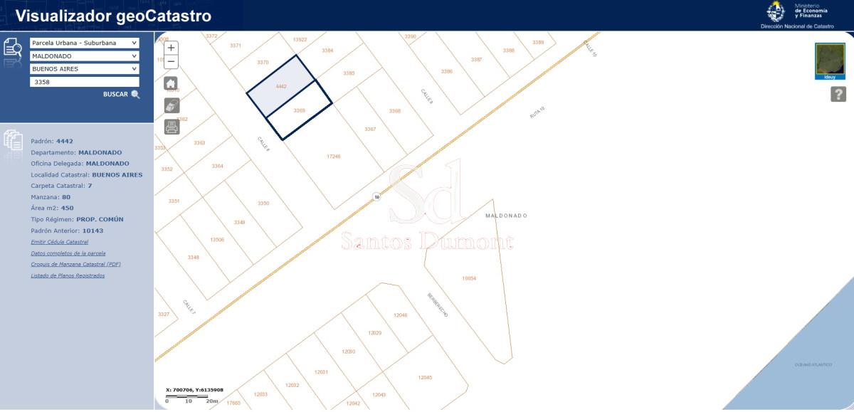 Terreno ID.25340 - VENTA - ESPECTACULAR UBICACION