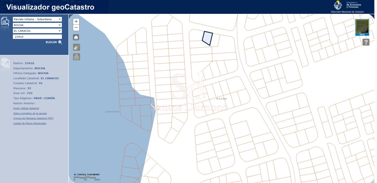 Terreno ID.25704 - EL CARACOL - TERRENO EN VENTA