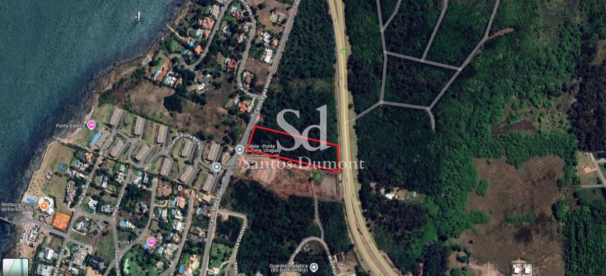 Terreno ID.25155 - EXCELENTE UBICACION - PUNTA BALLENA