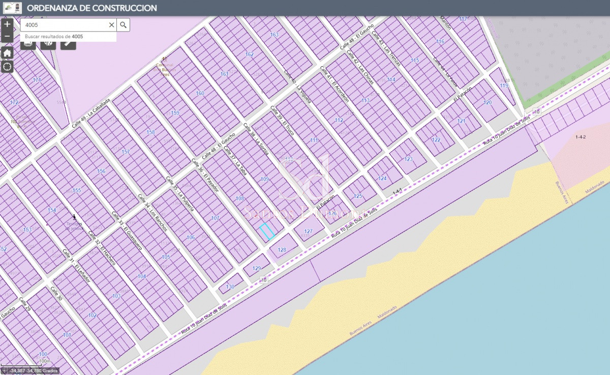 Terreno ID.13130 - Excelente ubicación, Lote de 600mts - Balneario Bs As