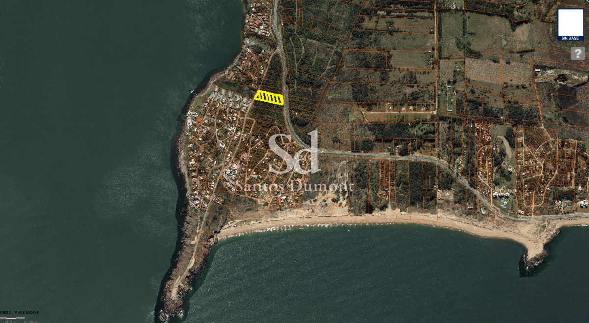 Terreno ID.25155 - EXCELENTE UBICACION - PUNTA BALLENA